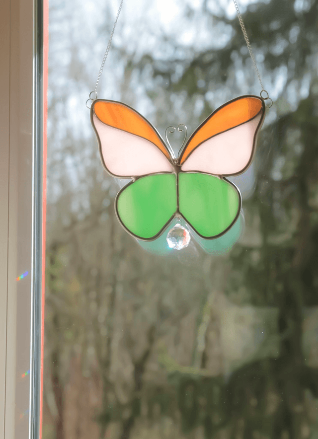 Le petit papillon pastel  