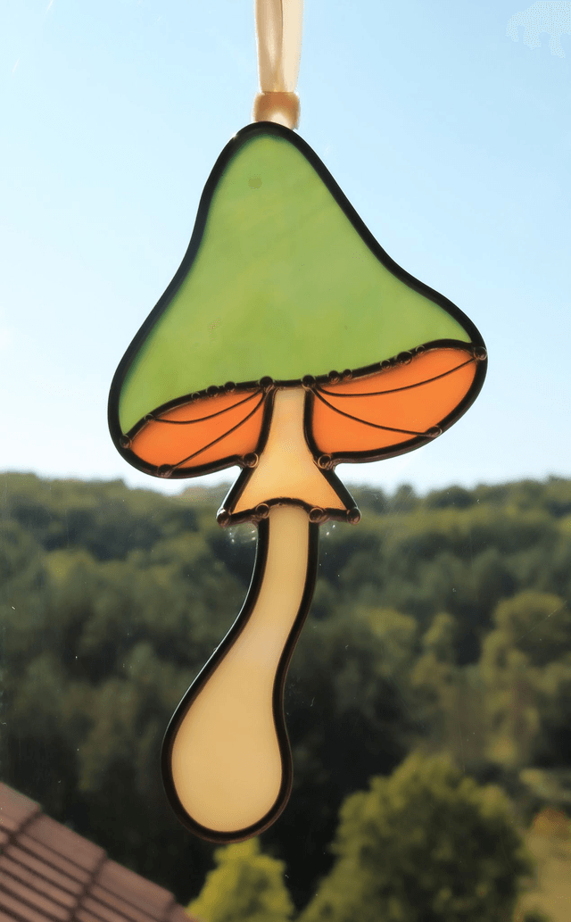 Le champignon magique des vertiges 