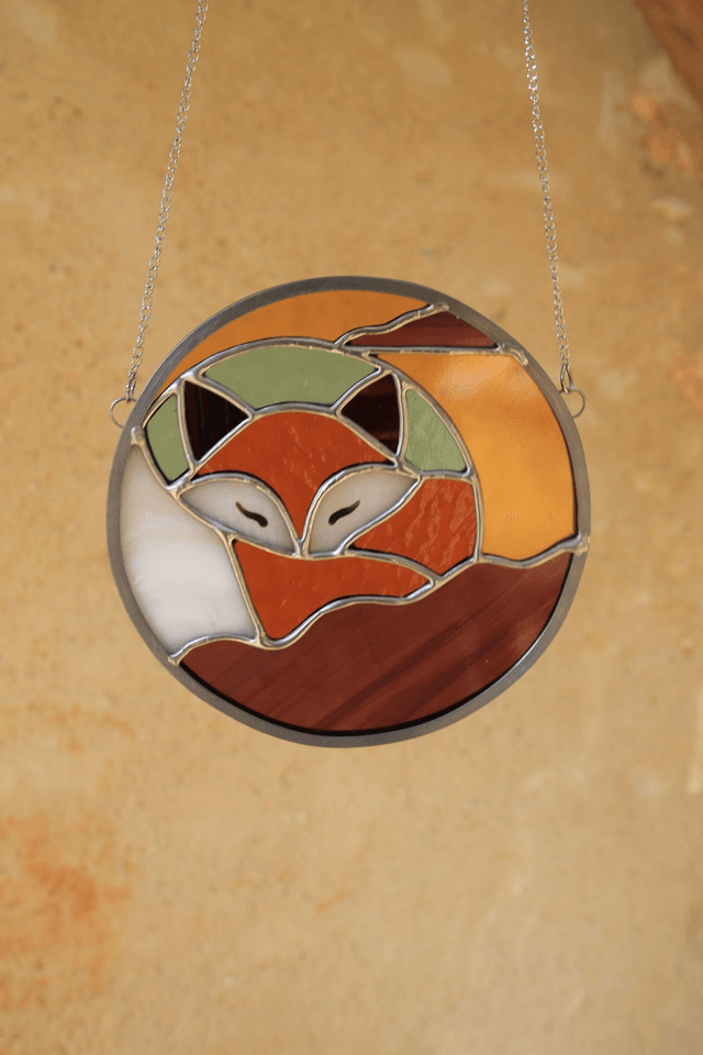Balthazar le renard dans les nuages 
