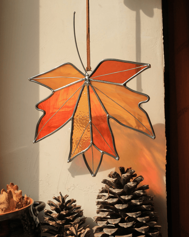 La feuille d’érable de Charlevoix 