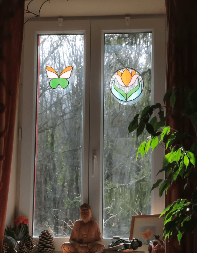 La tulipe d’opale 