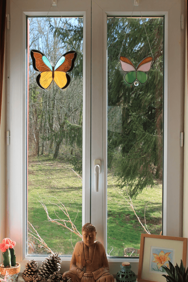 Le petit papillon pastel  