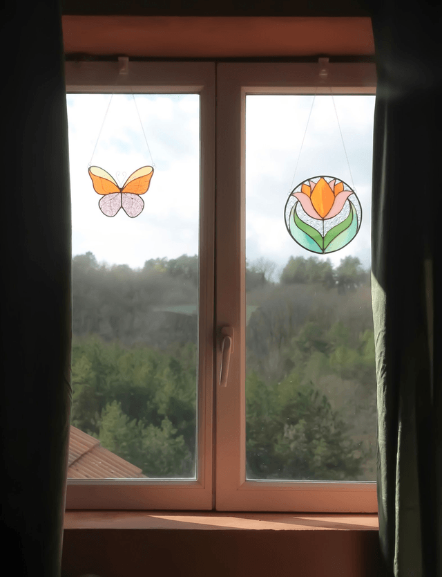 La tulipe d’opale 