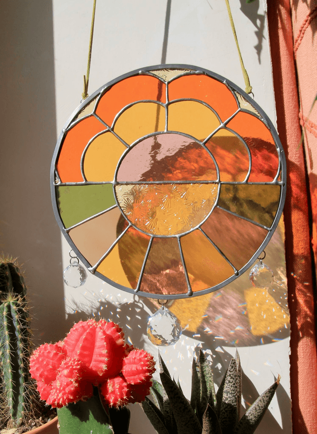 Sunset Flower II