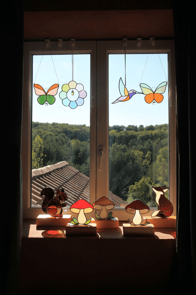 Le petit papillon des tulipes 
