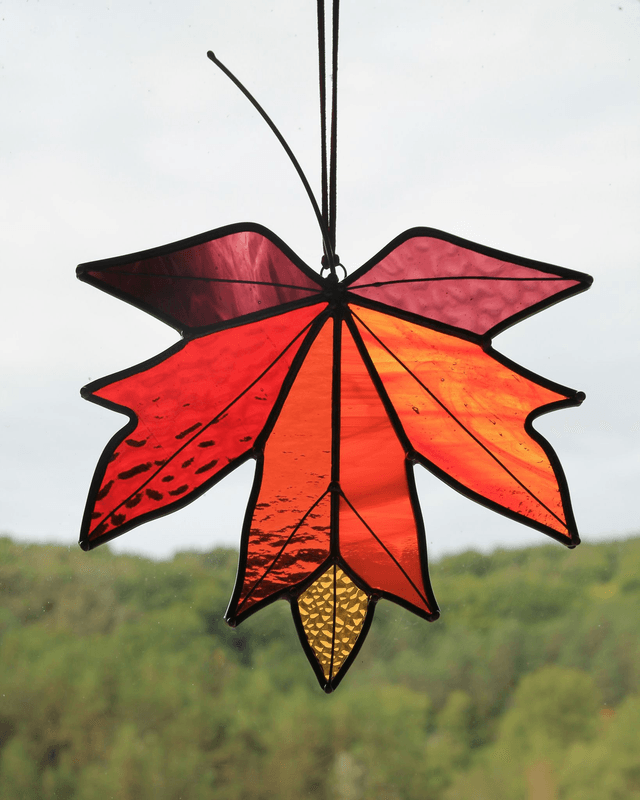 La feuille d’érable des Laurentides 