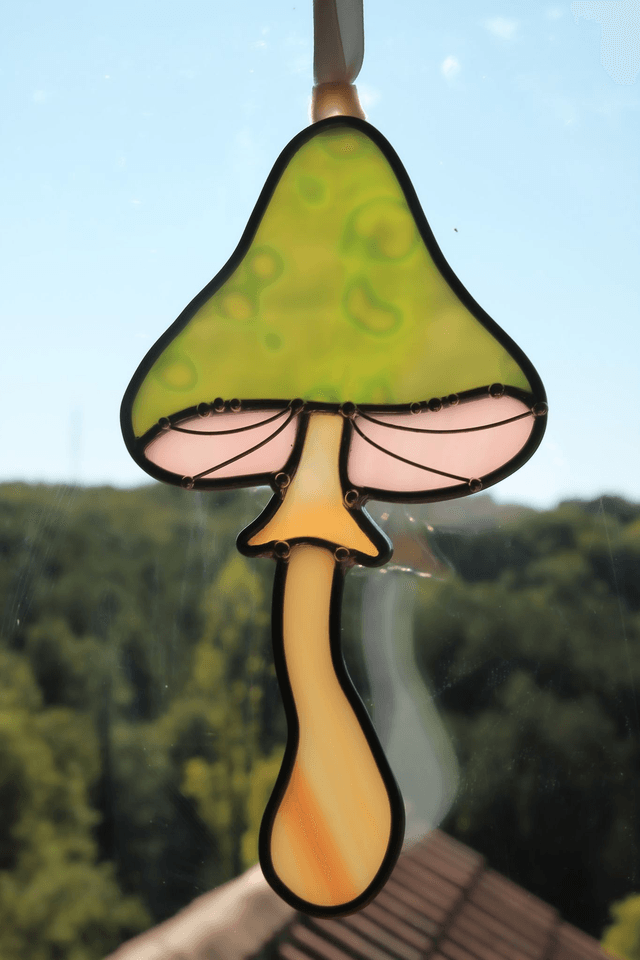 Le champignon magique des voyages 