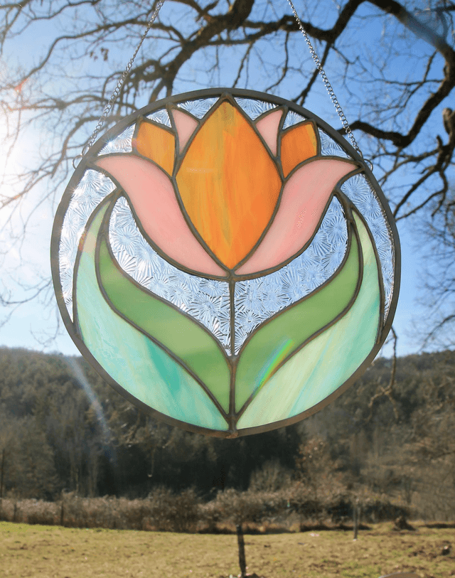 La tulipe d’opale 