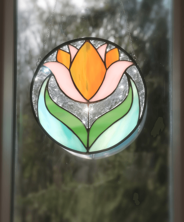 La tulipe d’opale 