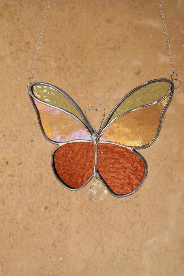 Le petit papillon des tulipes 