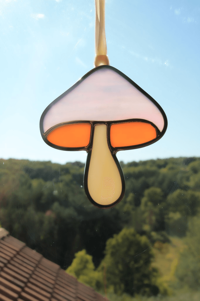 Le petit champignon améthyste 