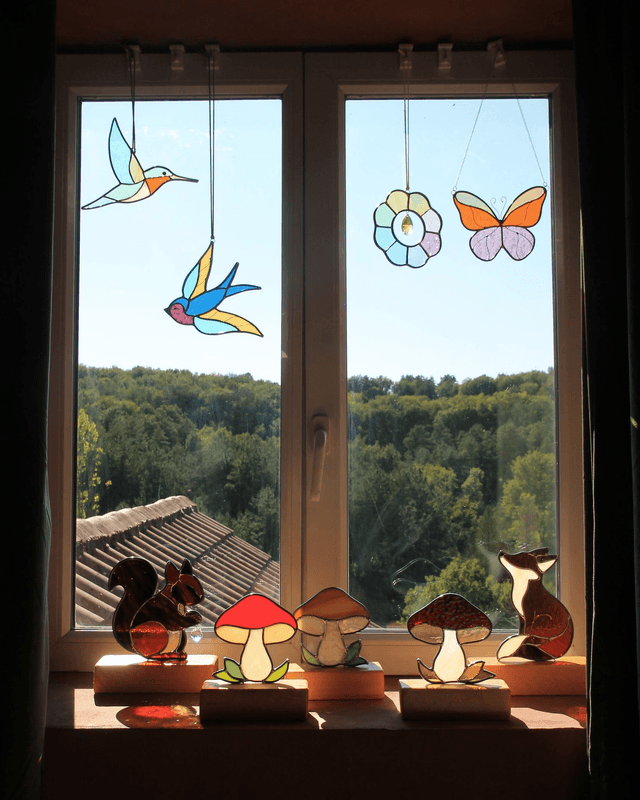 Le colibri de Colombie Britannique 