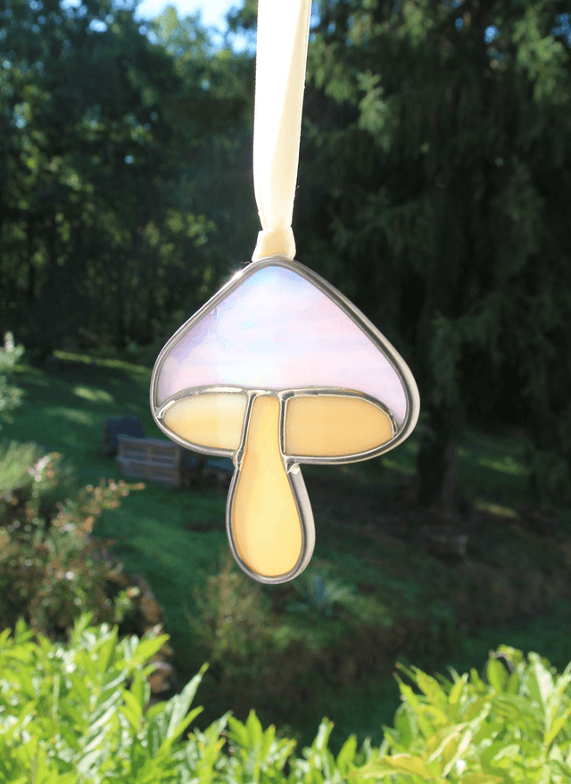 Le petit champignon lavande 