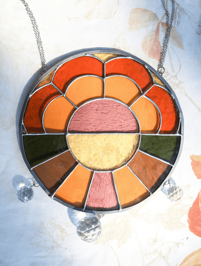Sunset Flower II