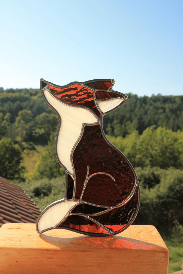 Fernand le renard qui prend son temps 