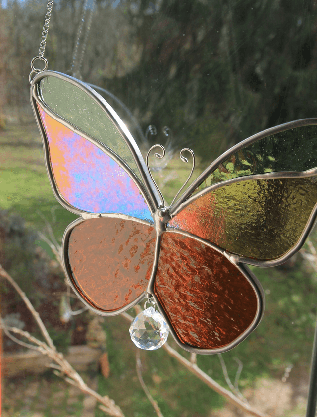 Le petit papillon des tulipes 