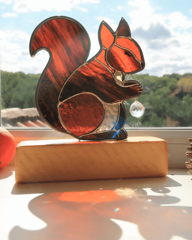 Ploum et la noisette de lumière