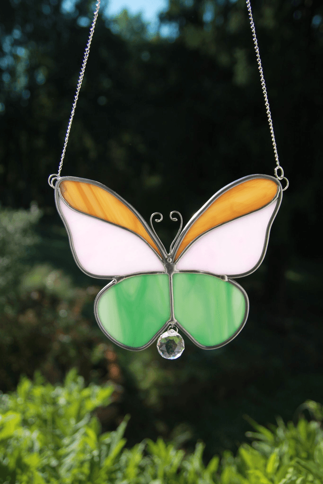 Le petit papillon pastel  